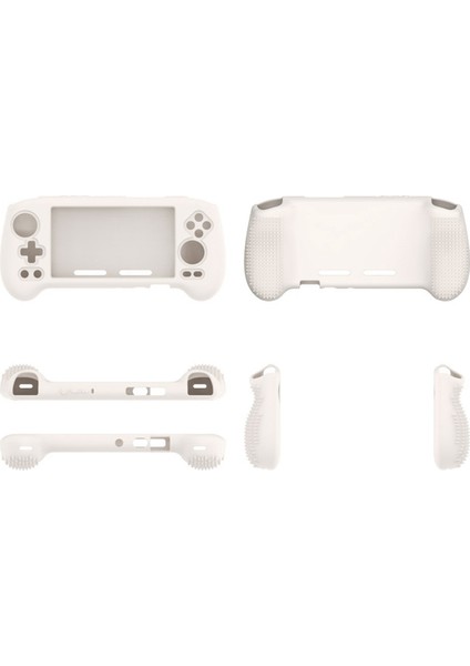 Silikon Koruyucu Kılıf Darbeye Dayanıklı Oyun Kutusu Koruyucu Krem Beyaz (Yurt Dışından) fırsatları