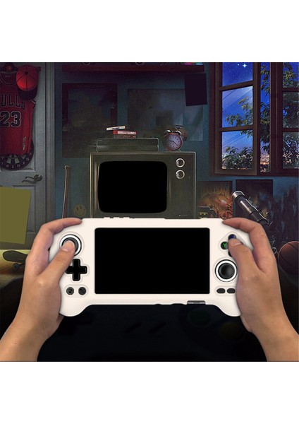 Silikon Koruyucu Kılıf Darbeye Dayanıklı Oyun Kutusu Koruyucu Krem Beyaz (Yurt Dışından) indirimleri