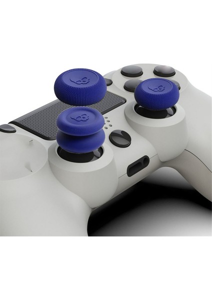 Adet Başparmak Tutma Seti Joystick Kapağı Pembe Yeşil Için Başparmak Tutma Kılıfı (Yurt Dışından)