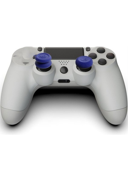 Adet Başparmak Tutma Seti Joystick Kapağı Pembe Yeşil Için Başparmak Tutma Kılıfı (Yurt Dışından)