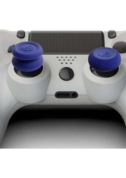 Adet Başparmak Tutma Seti Joystick Kapağı Pembe Yeşil Için Başparmak Tutma Kılıfı (Yurt Dışından)