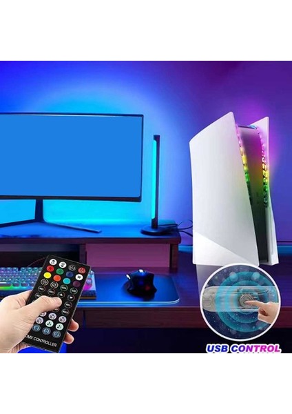 Oyun Konsolu Aksesuarları Için LED Işık Şeridi (Yurt Dışından) fiyatları