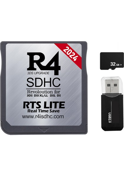 2024 R4 Kart 32G 300'Ü 1 Arada Dsl Xl Secure Digital Bellek Kartı-C (Yurt Dışından)