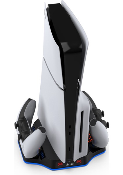 Rgb ile Slim Için Oyun Konsolu Soğutma Istasyonu (Yurt Dışından)