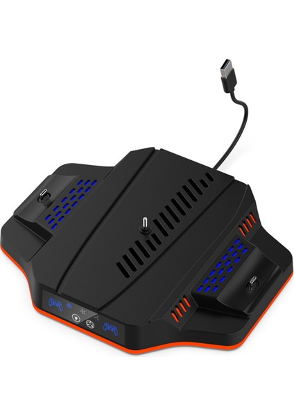 Rgb ile Slim Için Oyun Konsolu Soğutma Istasyonu (Yurt Dışından) fiyatları