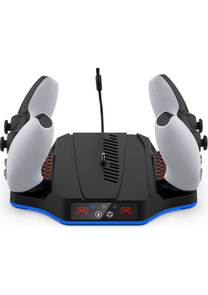 Rgb ile Slim Için Oyun Konsolu Soğutma Istasyonu (Yurt Dışından) modelleri