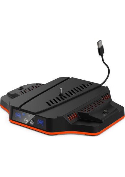 Rgb ile Slim Için Oyun Konsolu Soğutma Istasyonu (Yurt Dışından) indirimleri