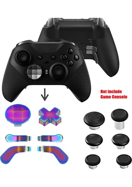 17 Adet Metal Kürekler Başparmak Tutacakları Çekirdek Joystick Seti A (Yurt Dışından) indirimleri