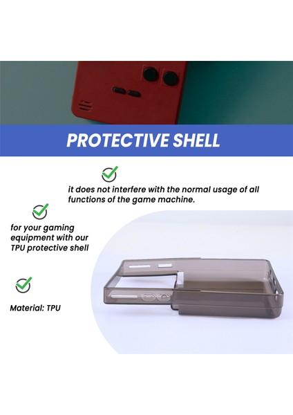 Analog Cepap El Oyun Konsolu Için Silikon Kılıf Siyah (Yurt Dışından) fırsatları