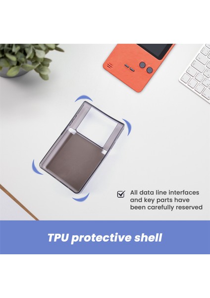 Analog Cepap El Oyun Konsolu Için Silikon Kılıf Siyah (Yurt Dışından) indirimleri