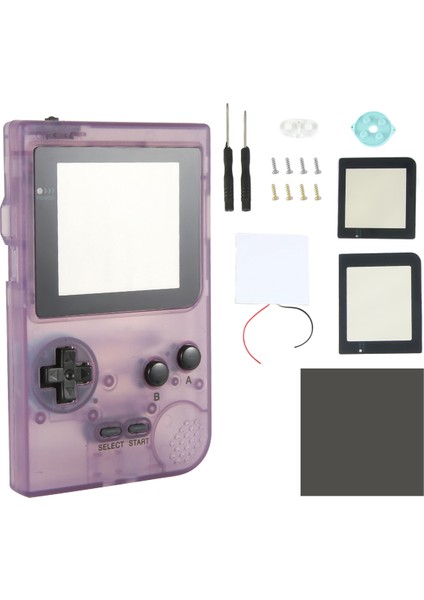Gameboy Pocket Oyunu Için Dıy Kabuk Değişimi Şeffaf (Yurt Dışından)