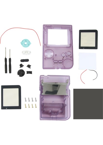 Gameboy Pocket Oyunu Için Dıy Kabuk Değişimi Şeffaf (Yurt Dışından) fiyatları