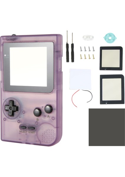 Gameboy Pocket Oyunu Için Dıy Kabuk Değişimi Şeffaf (Yurt Dışından) modelleri