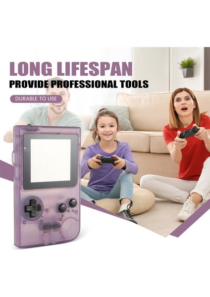 Gameboy Pocket Oyunu Için Dıy Kabuk Değişimi Şeffaf (Yurt Dışından) indirimleri