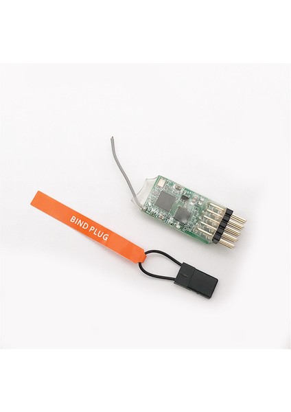 2.4ghz 4ch Alıcı Dsm2 Mini Tam Aralık +800M 4100X Rc Uçak (Yurt Dışından)