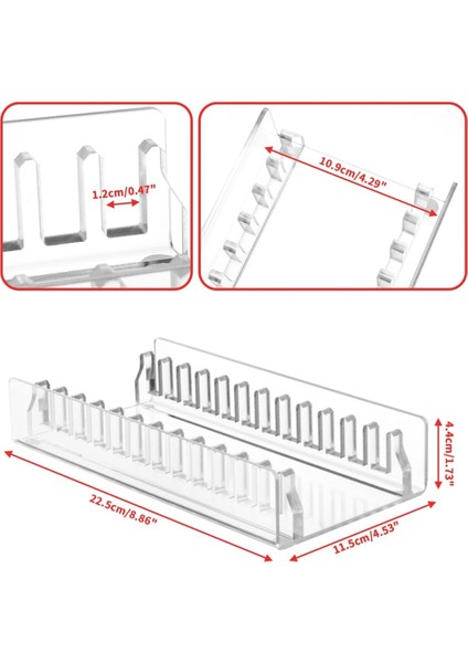 Anahtar Için Oyun Kartı Kutusu Tutucu Kaset Depolama Rafı (Yurt Dışından) fiyatları