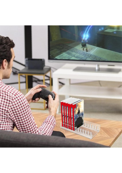 Anahtar Için Oyun Kartı Kutusu Tutucu Kaset Depolama Rafı (Yurt Dışından) modelleri