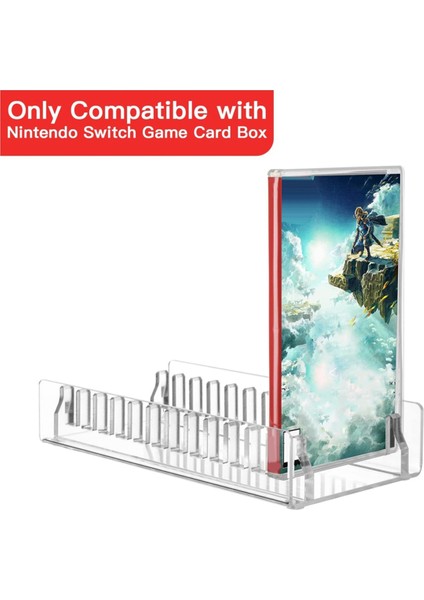 Anahtar Için Oyun Kartı Kutusu Tutucu Kaset Depolama Rafı (Yurt Dışından) fırsatları