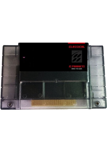 Snes 110-IN-1 Oyun Kartı Snes Oyun Konsolu Içinf (Yurt Dışından)