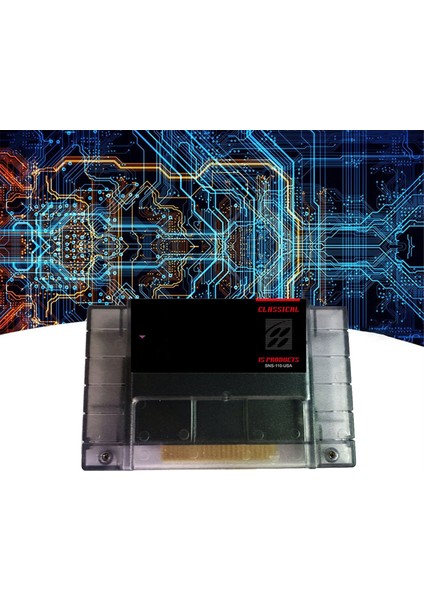 Snes 110-IN-1 Oyun Kartı Snes Oyun Konsolu Içinf (Yurt Dışından) fırsatları
