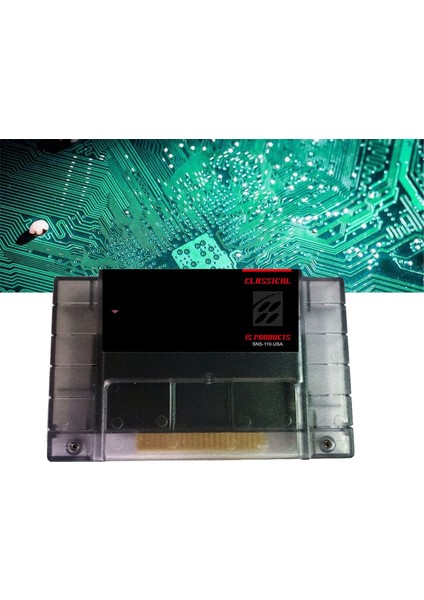 Snes 110-IN-1 Oyun Kartı Snes Oyun Konsolu Içinf (Yurt Dışından) indirimleri