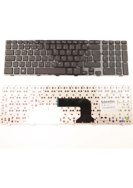 Dell Inspiron 17-3721 Notebook Klavye