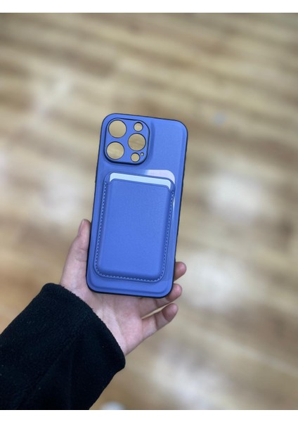 Apple Iphone 15 Pro Max Uyumlu Şık Cüzdan Tasarımlı Telefon Kılıfı