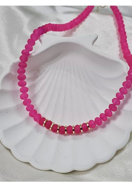 Neon Kolye Pembe