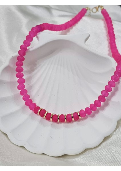 Neon Kolye Pembe