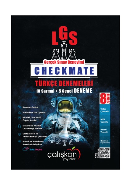 8. Sınıf Lgs Checkmate Matematik Türkçe Ingilizce Branş Denemeleri fırsatları