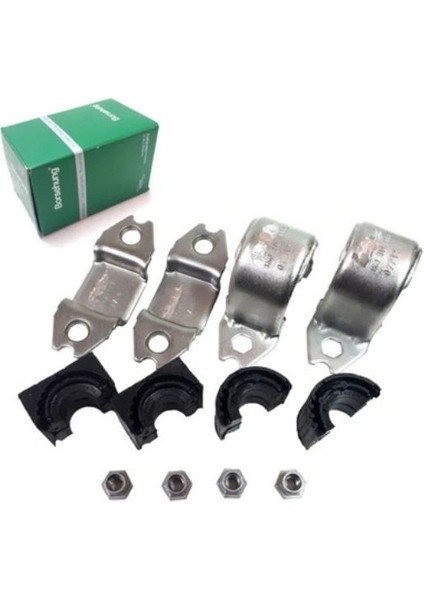 Volkswagen Caddy 2004-2015,SKODA Octavia 2004-2013,VIRAJ Demir Lastiği ve Kelepçe Set 1K0411303AM
