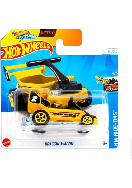 Hot Wheels Tekli Arabalar Draggin' Wagon HTF21