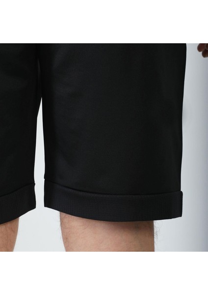 Pol. Hawk - Erkek Siyah Likralı Spor Şort - 4231400 modelleri