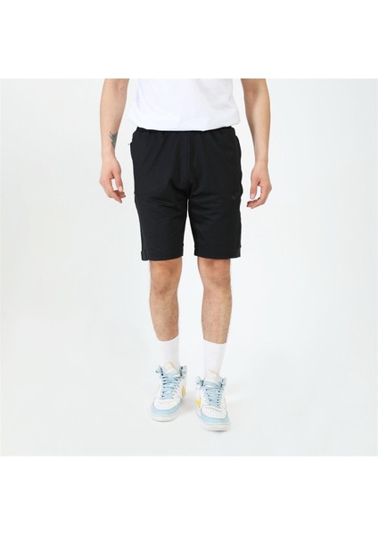 Pol. Hawk - Erkek Siyah Likralı Spor Şort - 4231400