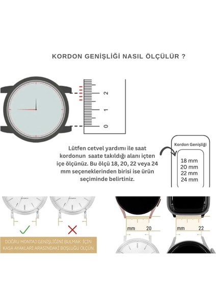 22 mm Renkli Üst Kalite İşçilik Hakiki Deri Saat Kordonu Akıllı Saat Kordonu fiyatları