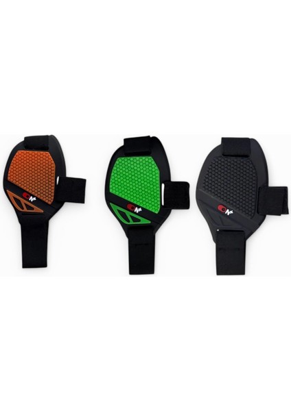 3'lü Motosiklet Vites Pedi, Vites Değiştirme Pedi, Ayakkabı Koruma Pedi A-87