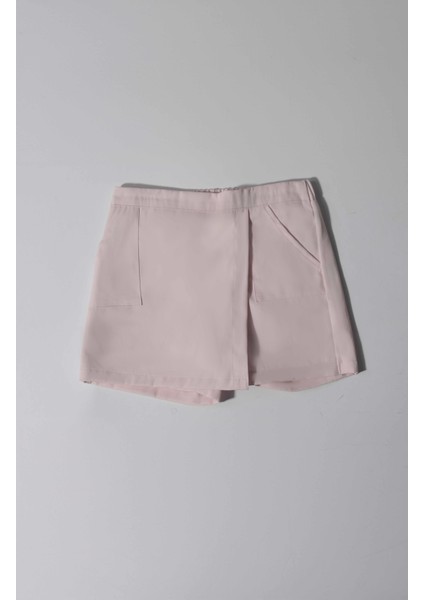 Kız Çocuk Pembe %100 Pamuklu Şortlu Etek (2-3 Yaş 7-8 Yaş) modelleri