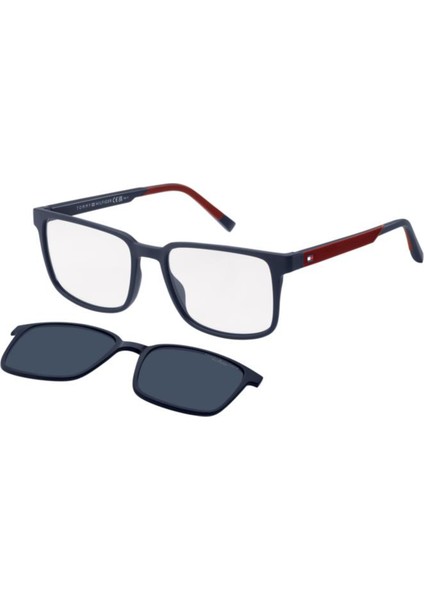Th 2145/CS 8ruc3 55 Tommy Hilfiger Klipsli (Clip-On) Polarize Unisex Güneş Gözlüğü
