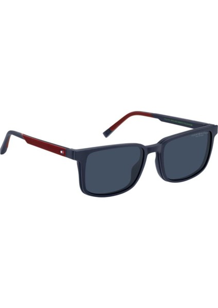 Th 2145/CS 8ruc3 55 Tommy Hilfiger Klipsli (Clip-On) Polarize Unisex Güneş Gözlüğü