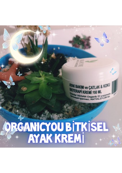 Ayak Bakım ve Çatlak & Koku Bıoterapi Kremi 100 ml