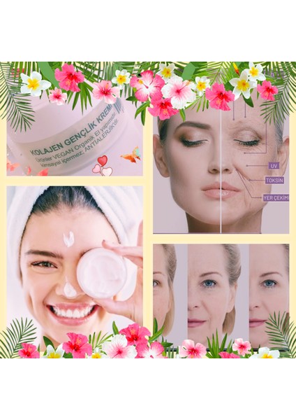 Gençlik Kremi Bitkisel Krem 50 ml