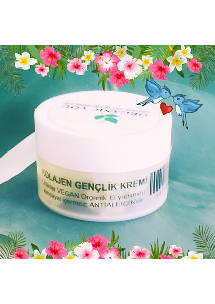 Gençlik Kremi Bitkisel Krem 50 ml