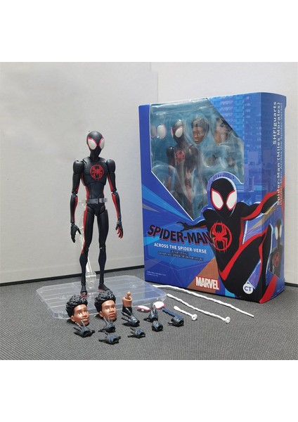 Shf Evrenin Ötesinde Örümcek Adam Miles Gwen 16CM (Yurt Dışından)