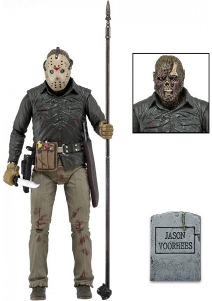 Neca Black Friday 30. Yıldönümü Jason 18CM (Yurt Dışından)