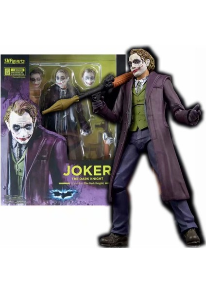 Shf Dc Film Joker Figürü (Yurt Dışından)