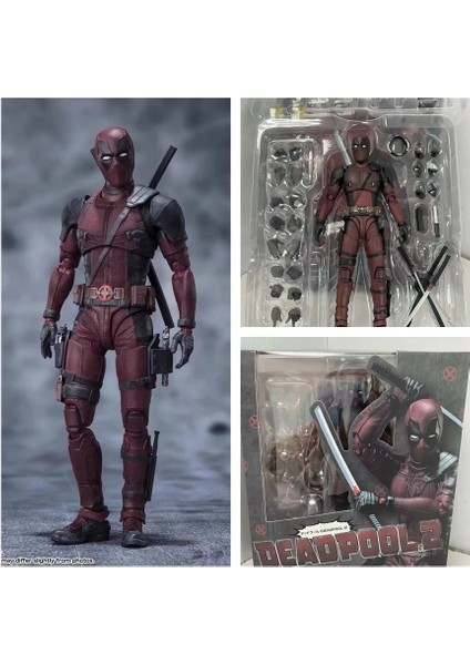 Marvel Universe Deadpool 2 Karakter Modeli 18CM (Yurt Dışından)