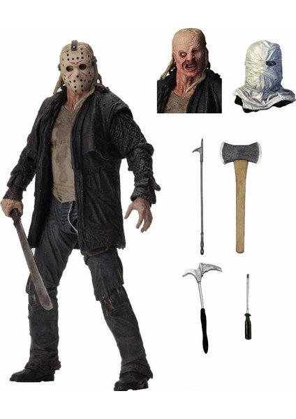 Neca Black Friday 13. 2009 Jason (Yurt Dışından)
