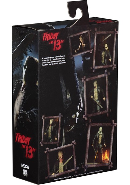 Neca Black Friday 13. 2009 Jason (Yurt Dışından) modelleri