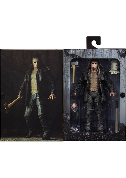 Neca Black Friday 13. 2009 Jason (Yurt Dışından) fırsatları