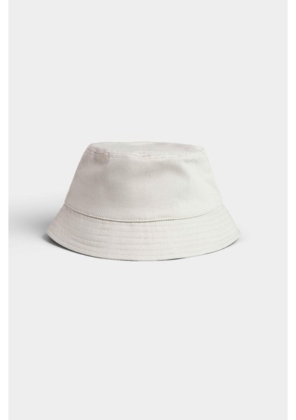 Kız Çocuk Nakışkı Beyaz Bucket Şapka fiyatları